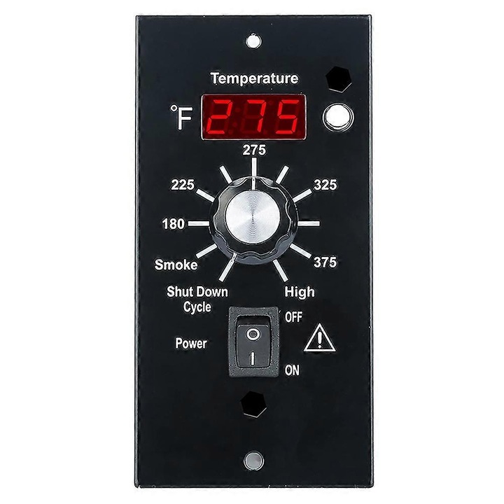 120V/60Hz дигитален контролен панел за пелетна скара Traeger, режими на готвене, LED дисплей