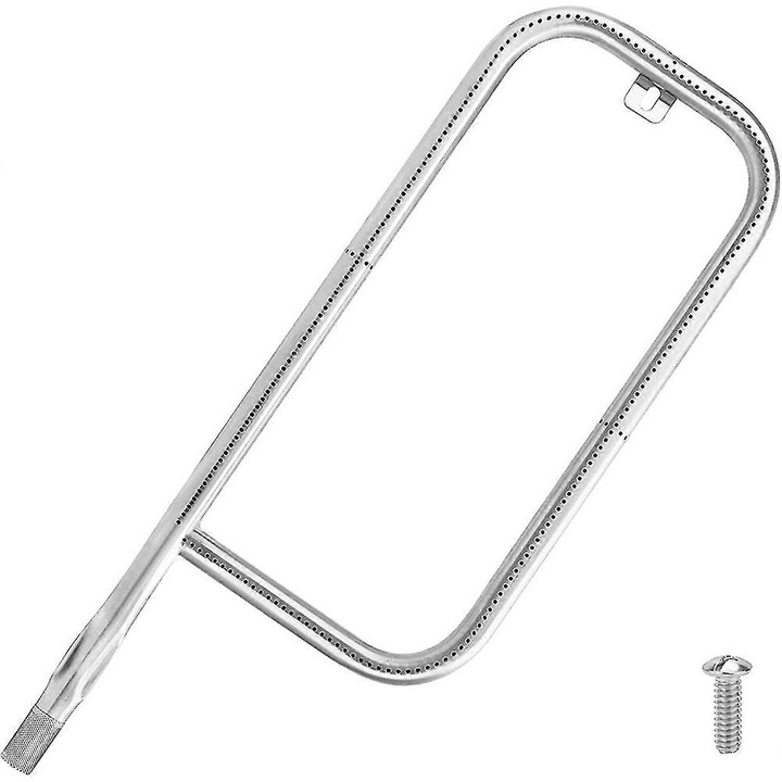 Arzator camping, 304 otel inoxidabil, tub arzator, 43.2x14.6cm, set 1 bucati