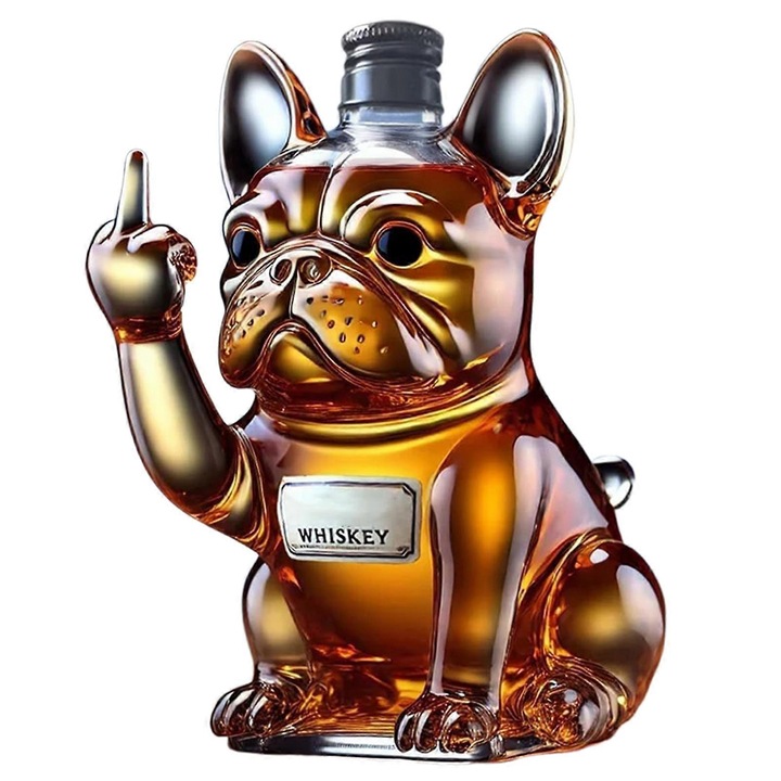 Електрически декантер за вино, забавен дизайн, 12x8x7.5cm, 16x7.3x15cm, стъкло, комплект