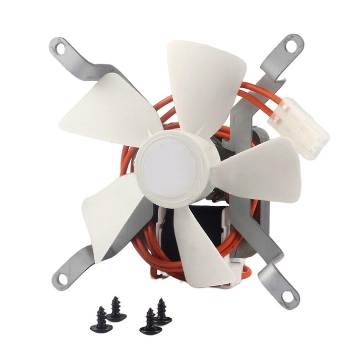 Motor ventilator de inductie pentru gratar, 120V, 3000 RPM