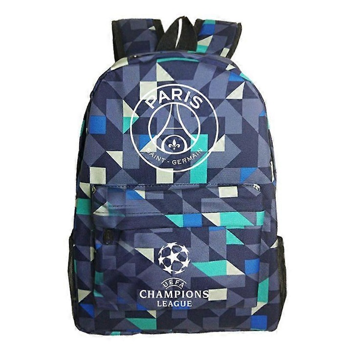 Rucsac unisex, fotbal, multicolor, 47x31x18cm