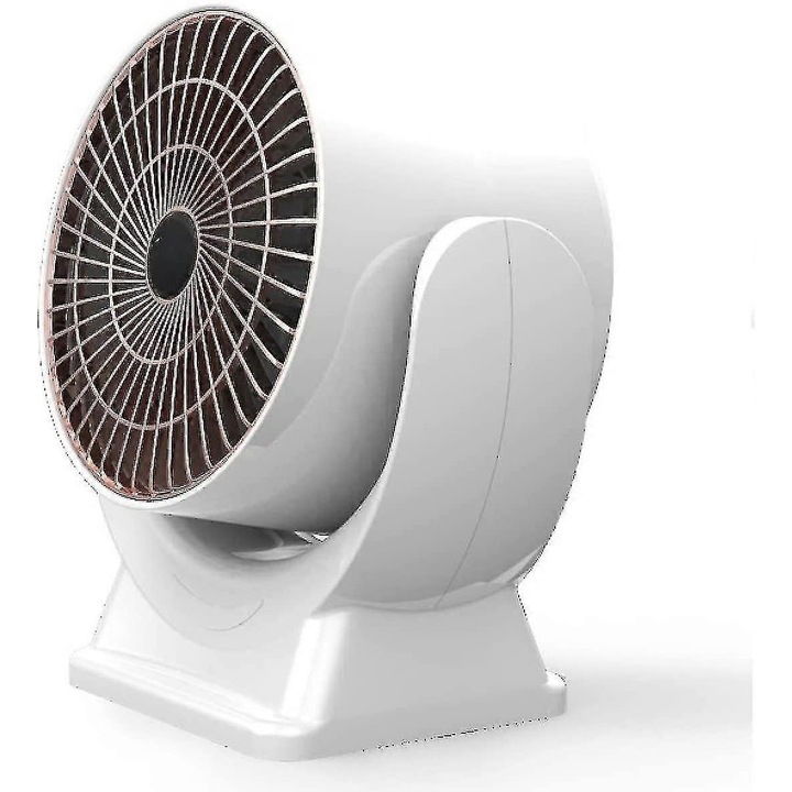 Преносим електрически нагревател за къмпинг, 4 функции за безопасност, 360° отопление, компактни размери