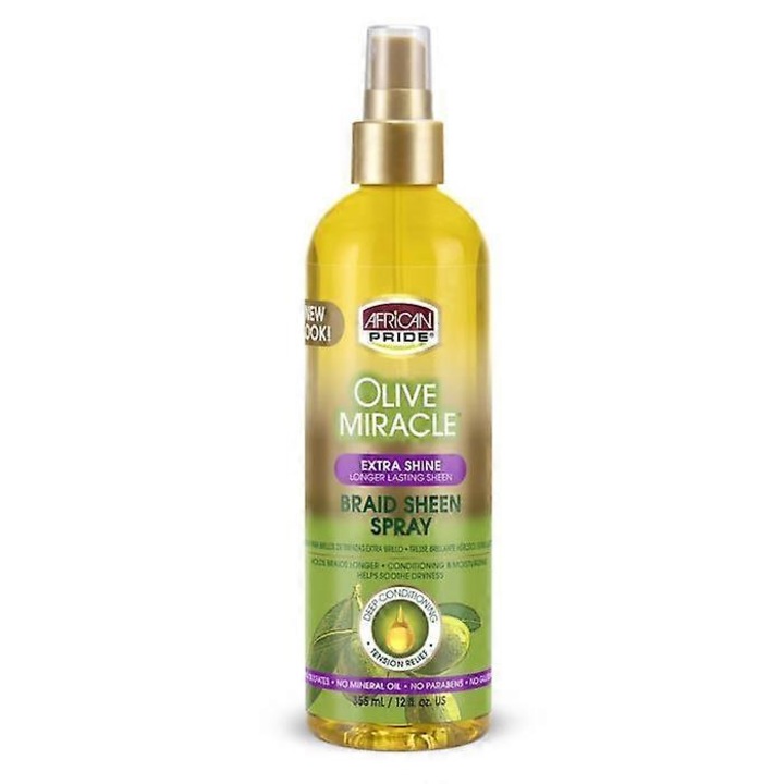 Spray pentru par African Olive Oil Braid Sheen
