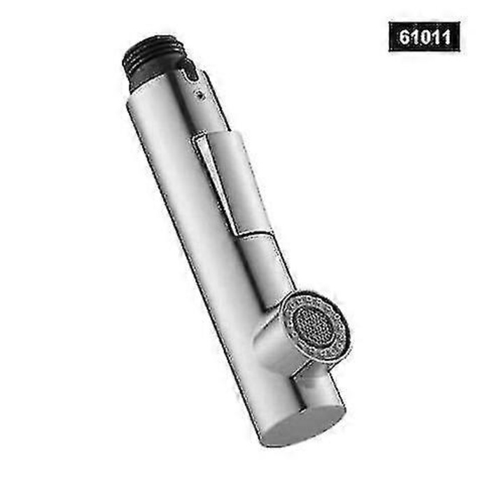 Резервна душ слушалка за кухненски смесител, сребриста, 1/2''