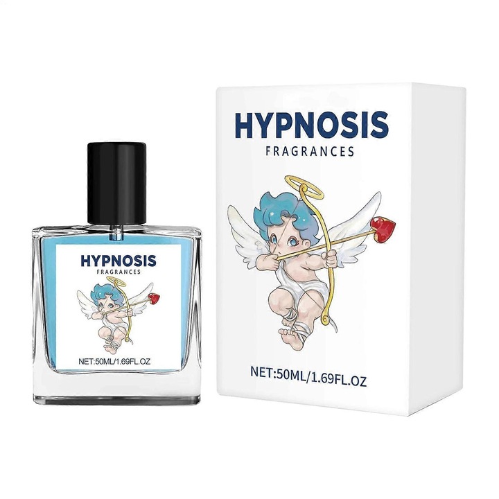 Parfum cu feromoni pentru barbati, Hypnosis 2.0, 50ml, note fructate si lemnoase