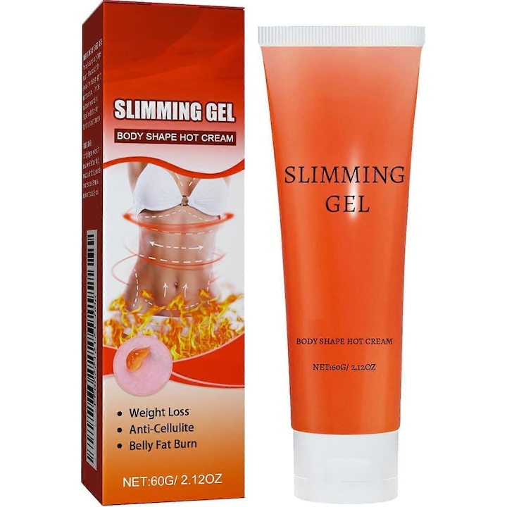 Crema anti-celulita, formula naturala, efect de ardere a grasimilor