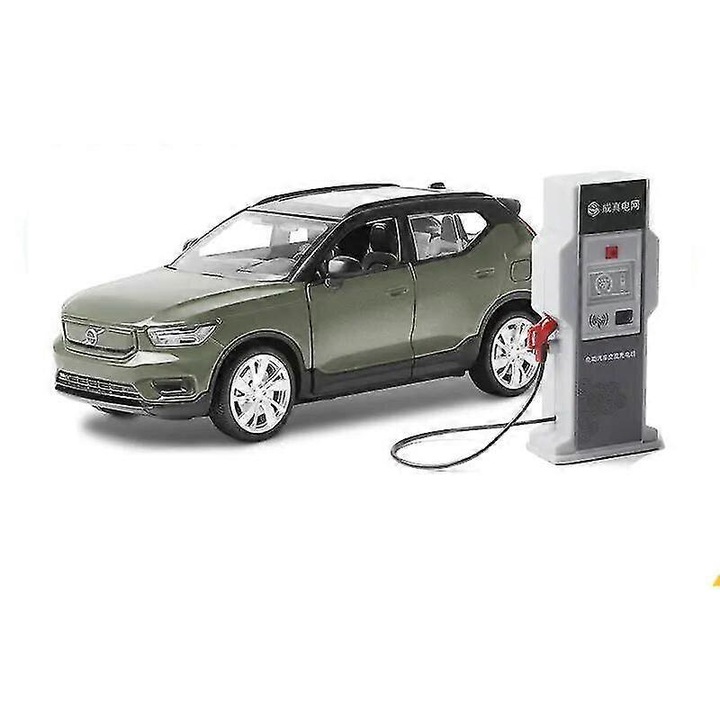 Лета кола 1:32 VOLVO XC40, метал, червена, 14x5.5x5.5 см, комплект от 1 брой