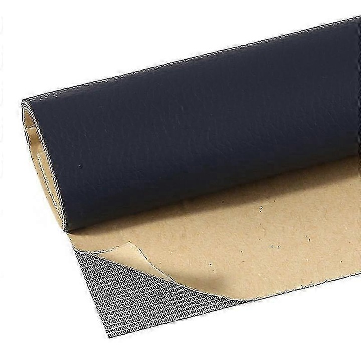 Patch pentru canapea, scaun auto 25x30cm, albastru marin