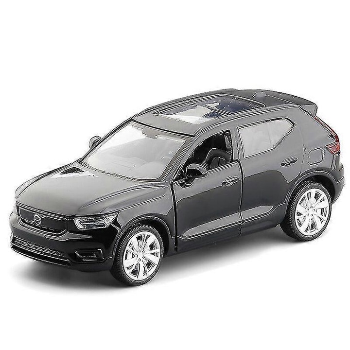 Лета кола 1:32 VOLVO XC40, метал, червена, 14x5.5x5.5 см, комплект от 1 брой
