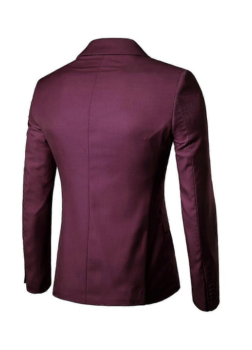 Мъжко яке, лилаво, полиестер, S INTL