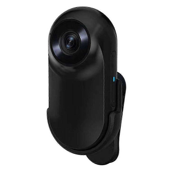 1080P спортна видеокамера, черна, 8MP, 150° широкоъгълен обхват, 0.9-инчов дисплей