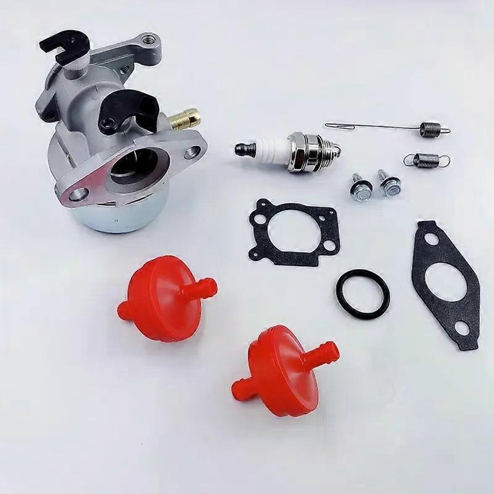 Karburátor készlet 799866 Briggs & Stratton motorokhoz, komplett szett, szűrőkkel és tömítésekkel együtt