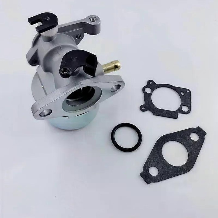 Karburátor készlet 799866 Briggs & Stratton motorokhoz, komplett készlet, üzemanyagszűrőkkel, tömítésekkel, gyújtógyertyákkal, többszínű