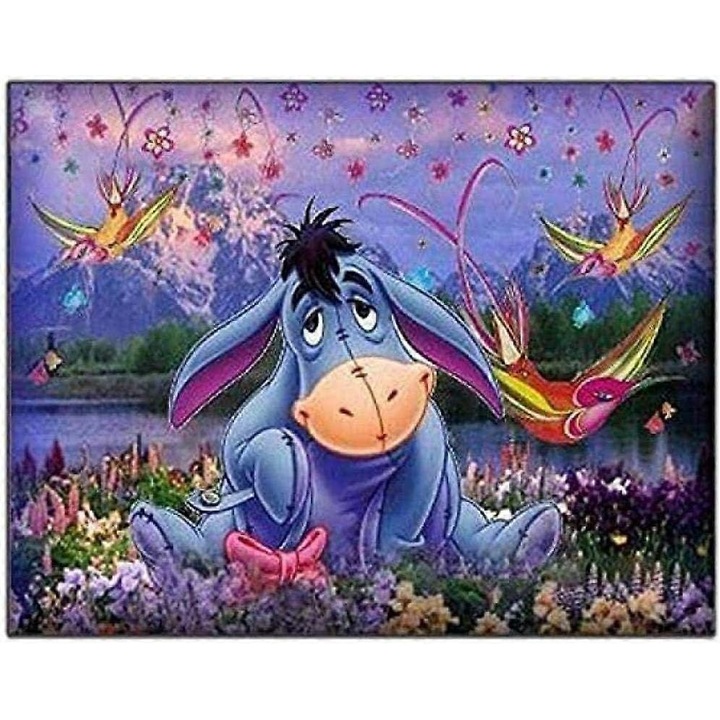 Пъзел Йори 300/500/1000 части, размери 38x26см, 52x38см, 75x50см, многоцветен