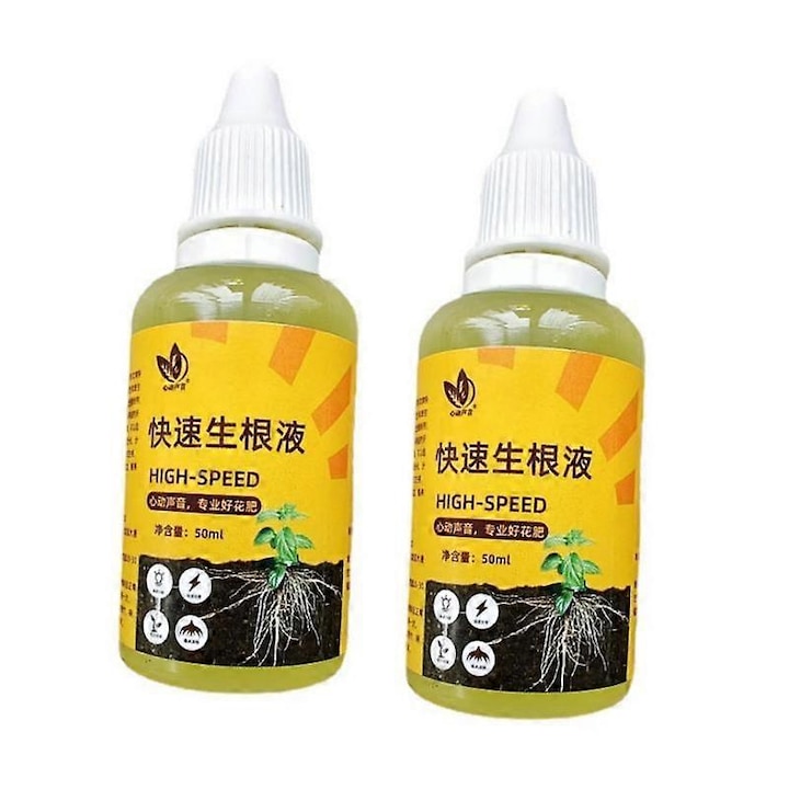 Solutie nutritiva de inradacinare, 2 buc, 50 ml