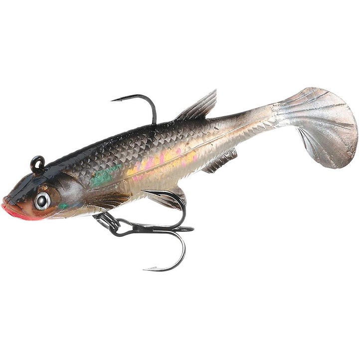 Momeli artificiale Wildeye Minnow, set 3 bucati, 1/16 oz, culoare maro