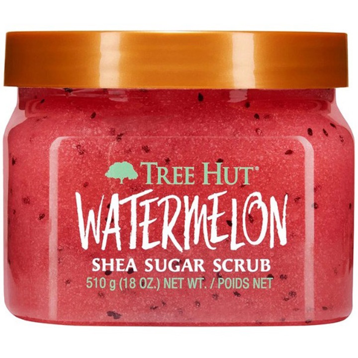 Exfoliant pentru corp Tree Hut Watermelon 510g