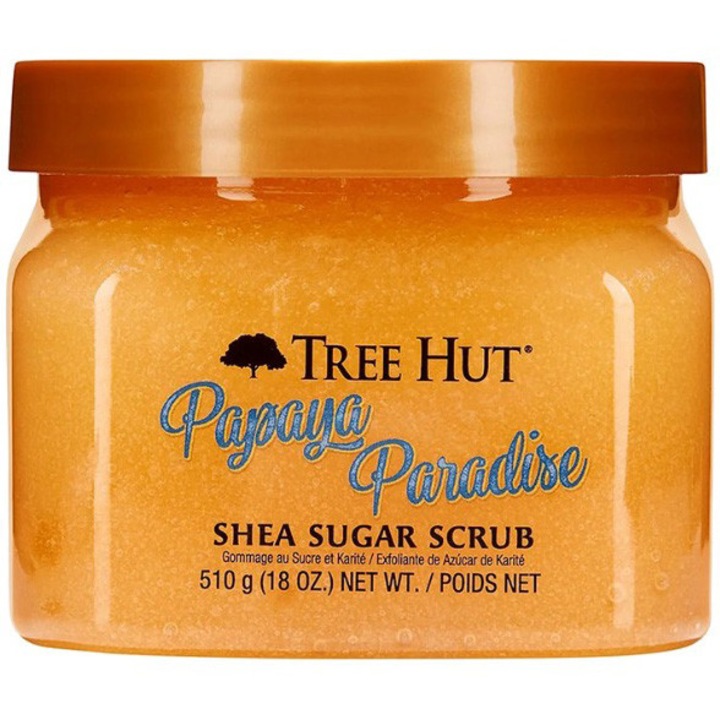 Exfoliant de corp Tree Hut Papaya Paradise 510g