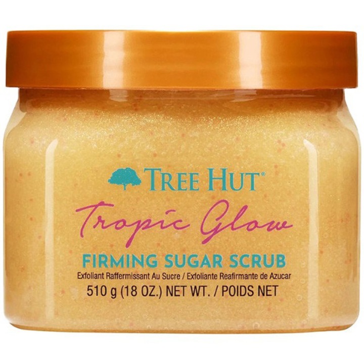 Exfoliant de corp Tree Hut Tropic Glow 510g