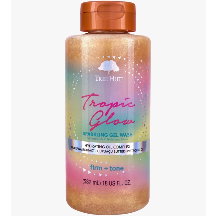 Tree Hut tusfürdő gél, Tropic Glow, 532 ml