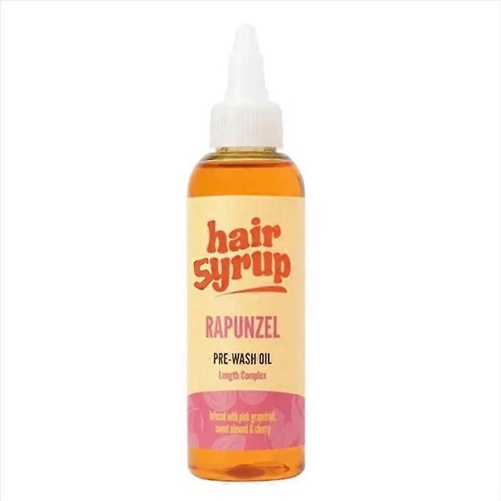 Сироп за коса, 1x, с розов грейпфрут и ленено семе, третиране преди шампоан, 200 мл