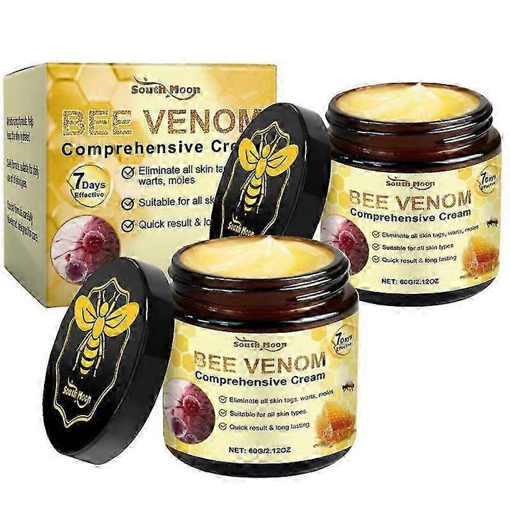 Méhméreg arckrém, 2 darab, mélyhidratáló, minden bőrtípusra