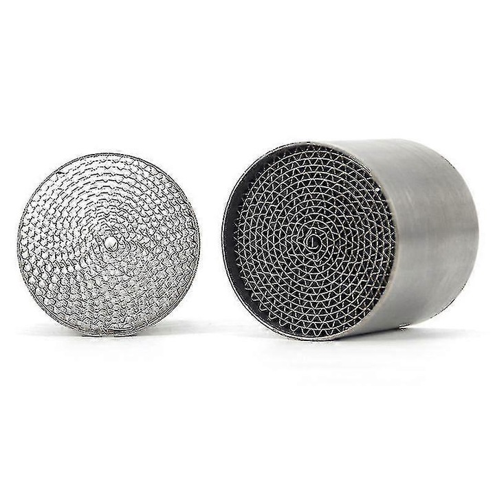 Toba de esapament universala, inox, 50mm, pentru motocicleta