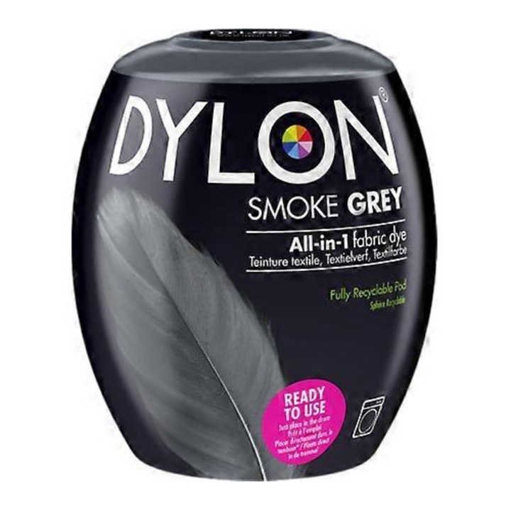 Dylon Многофункционална боя за текстил, опушено сиво