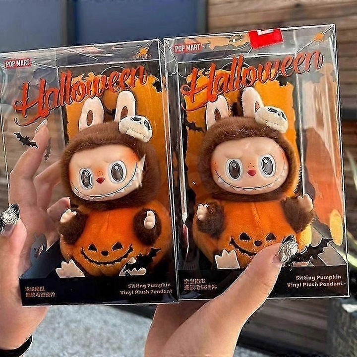 Labubu díszfigura, 6-12 éveseknek, unisex, 10x15cm