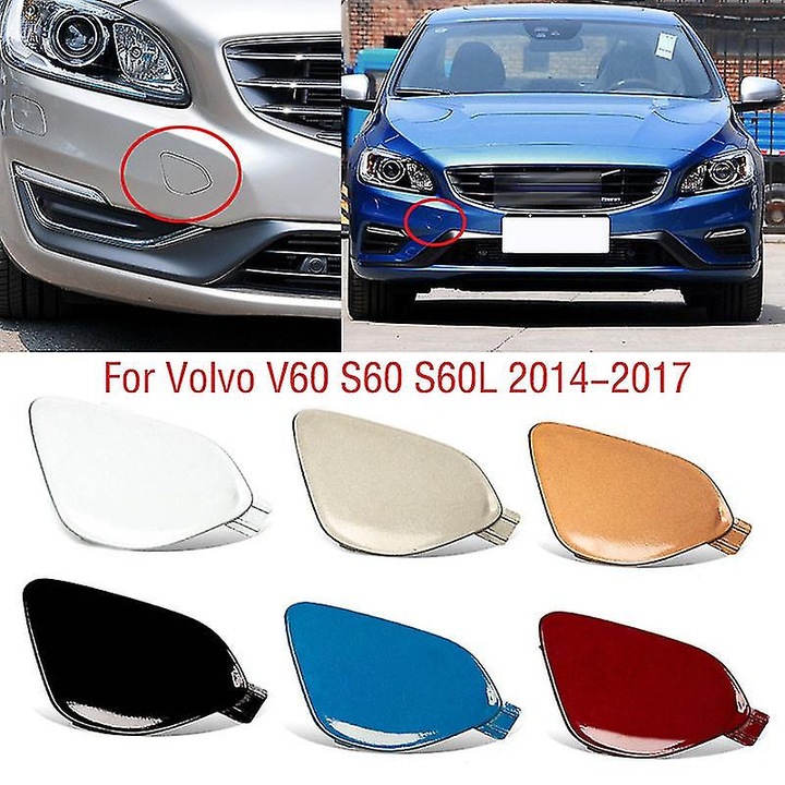 Капак за ремарке за Volvo V60 S60 S60L 2014-2017, пластмасов, нов, черен