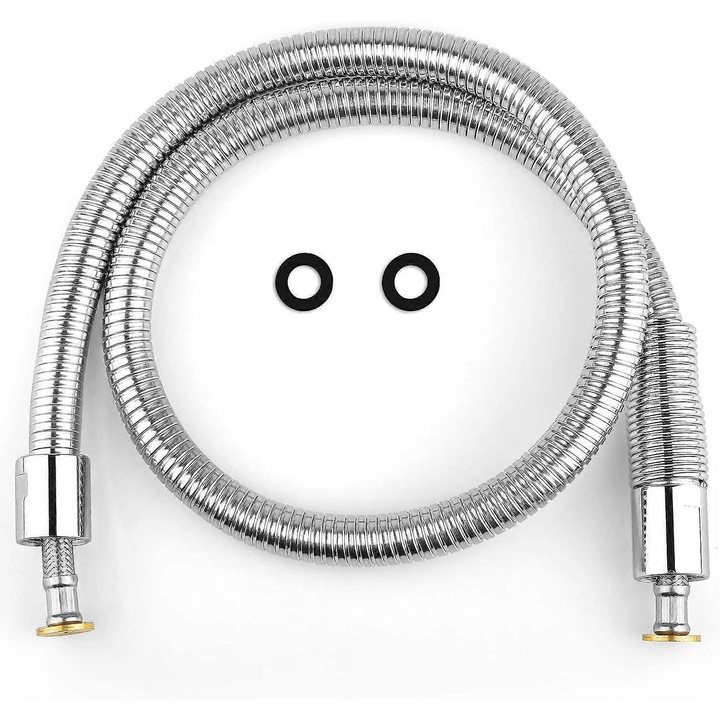 Комплект за смяна на гъвкав маркуч от неръждаема стомана 44" за търговски кранове