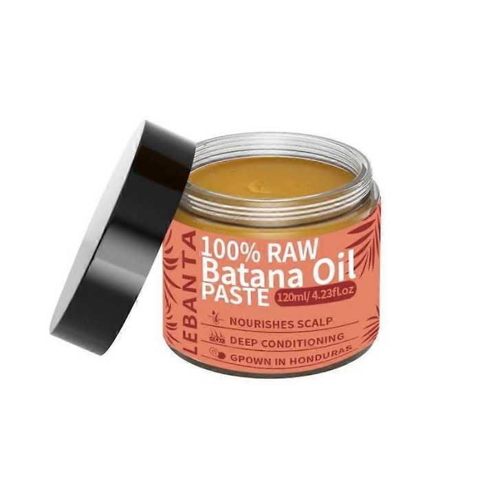 Ulei cosmetic batana, 100% nerafinat, din Honduras, pentru par gros