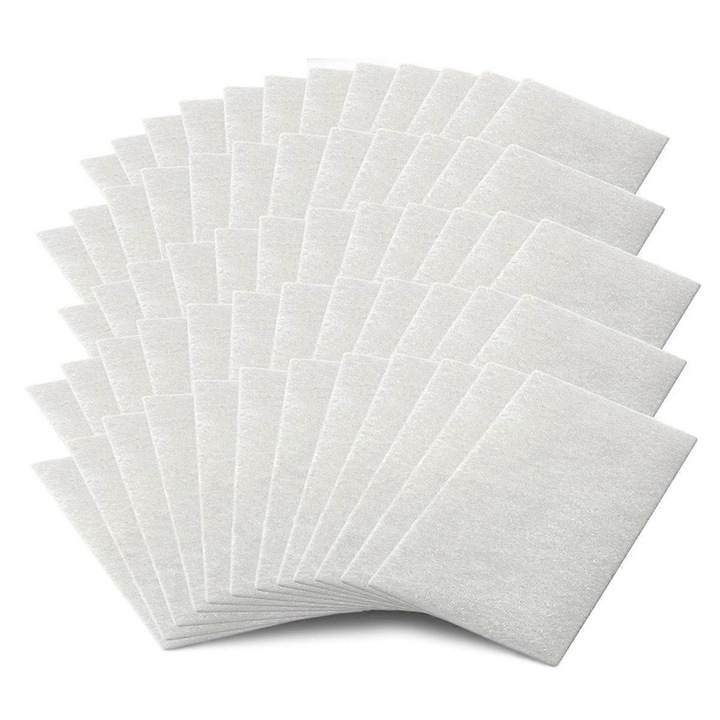 Filtre CPAP set 60 buc, pentru Airsense 11, alb, din bumbac