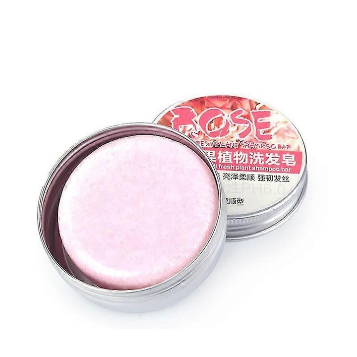 Sapun pentru par natural, 100% organic, ingrijire si reparare, 100g