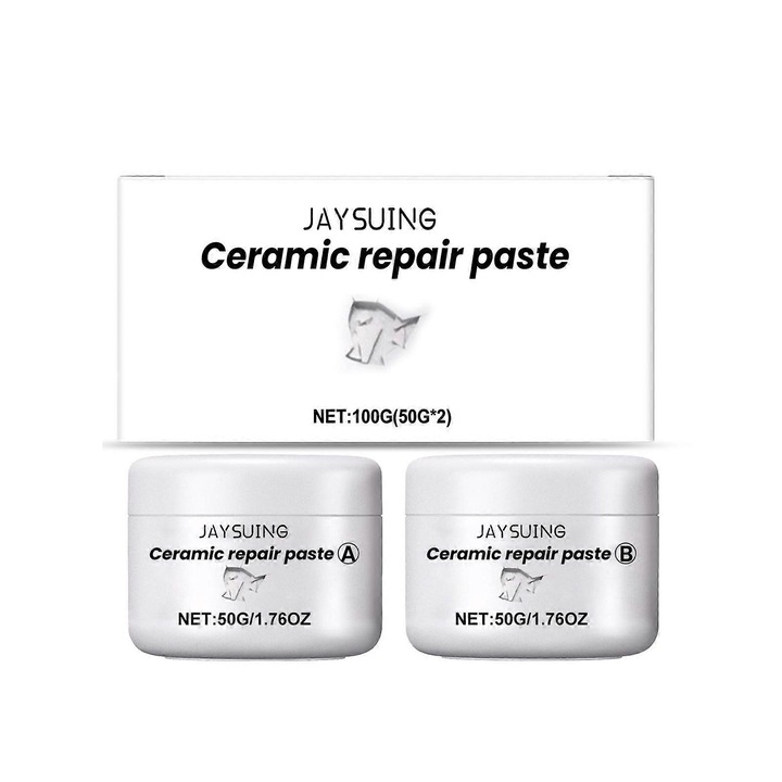 Agent ceramic pentru repararea gresiei, set, pentru fisuri si gauri, 250ml