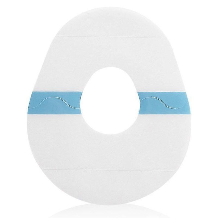 Set 20 plasturi impermeabili pentru senzori Dexcom G7, hipoalergenici, autoadezivi, transparenti