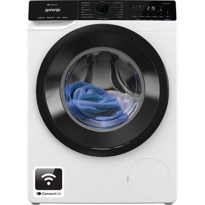 Masina de spalat rufe Gorenje WPNA94A1TS, 9 kg, 1400 rpm
