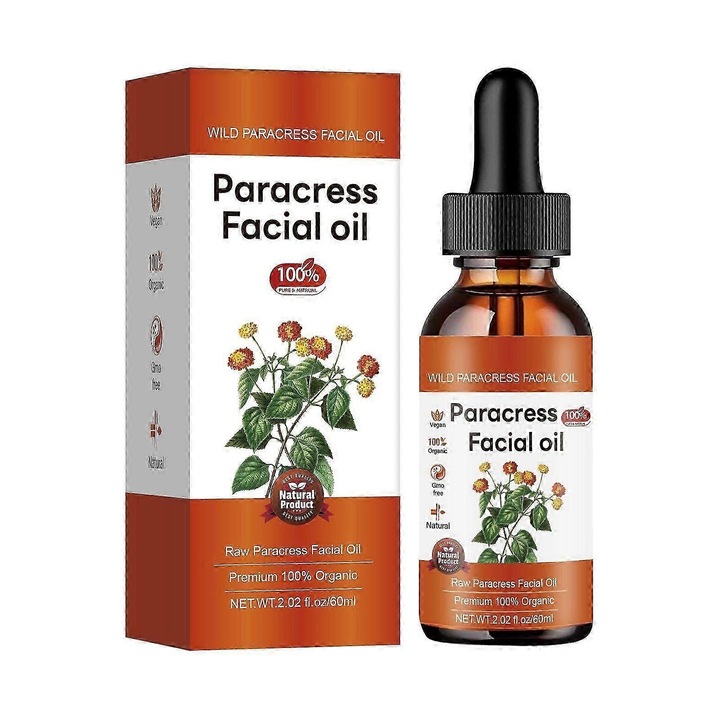 Ulei facial anti-imbatranire, Paracress, hidratare intensa, corector pete, 30ml