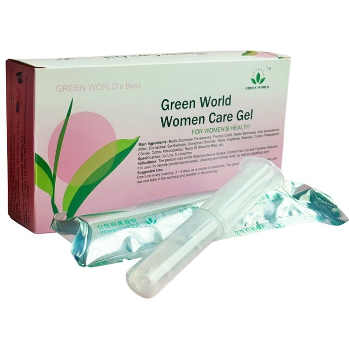 Hüvelyi Gél WOMEN CARE Intim Szexuális Egészség Baktericid Nőgyógyászati Ápoló Gél Elpusztítja a Baktériumokat Szexuális Fiatalítás Feszesítő Hatás