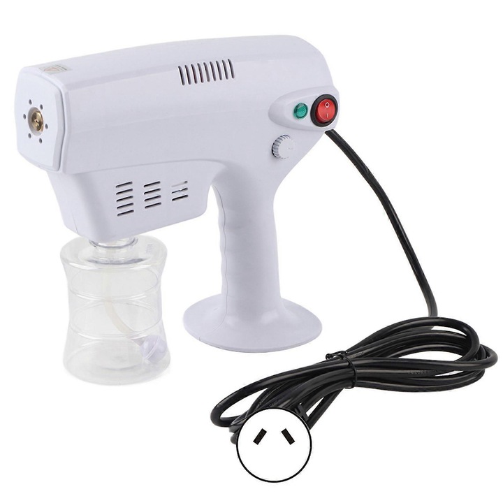 Multifunkcionális hajpárásító, 300ml, 26 gőzmolekula, fehér