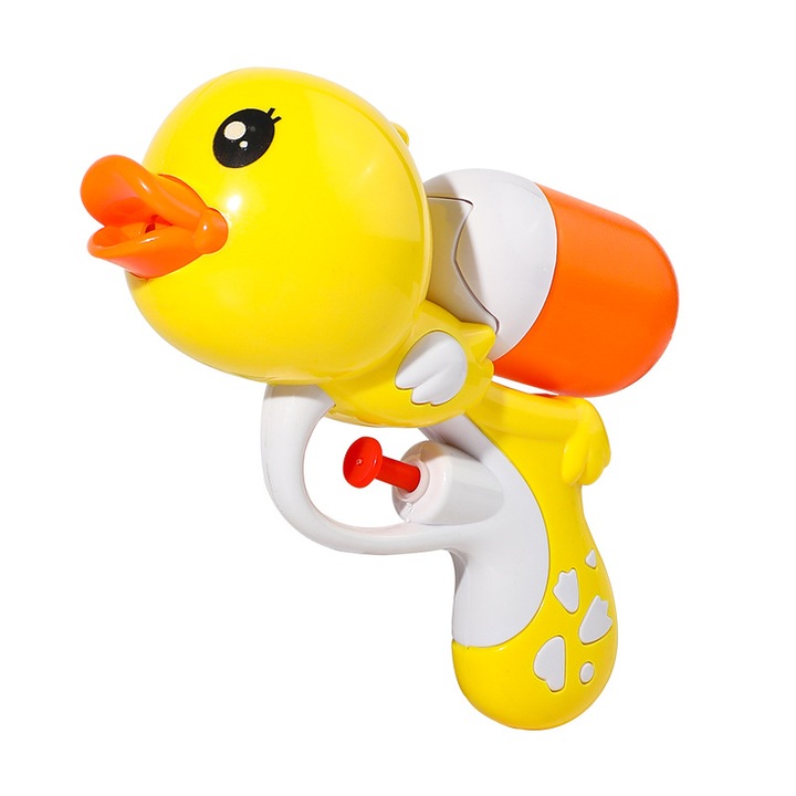 Pistolul de apa cu duza mica in miniatura - jucarie de joaca cu apa pentru copii