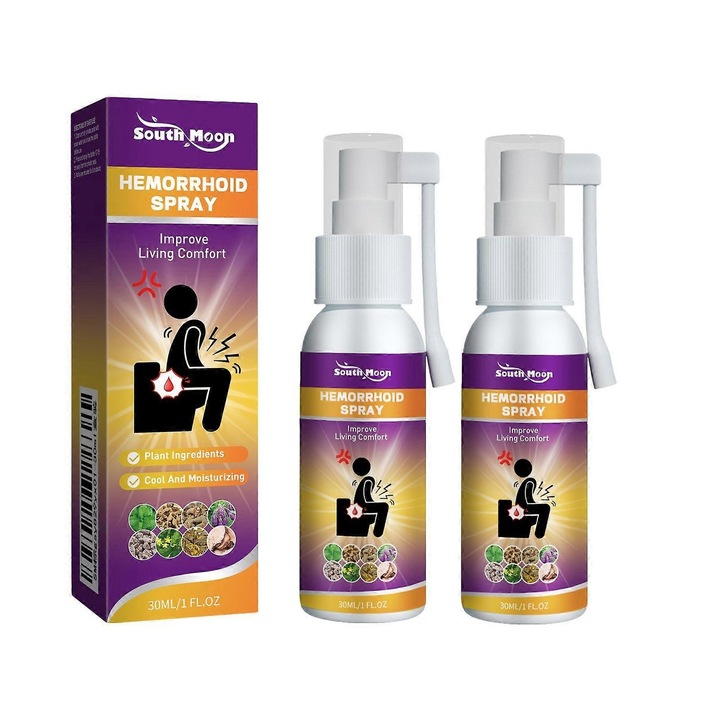 Set de ingrijire a corpului, spray de ingrijire, 30ml, 2PCS, multicolor