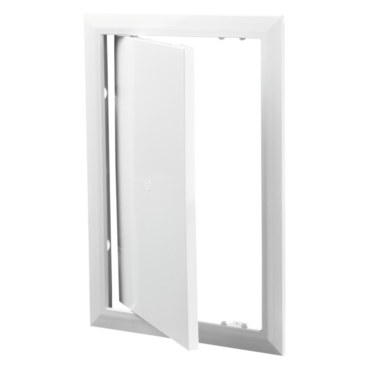 Usa de inspectie, 400x600mm, alb, montare pe perete sau tavan
