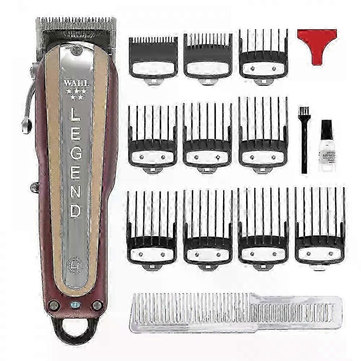Професионална безжична машинка за подстригване, 2025 5-звездна, прецизно рязане, пълен комплект, многоцветна