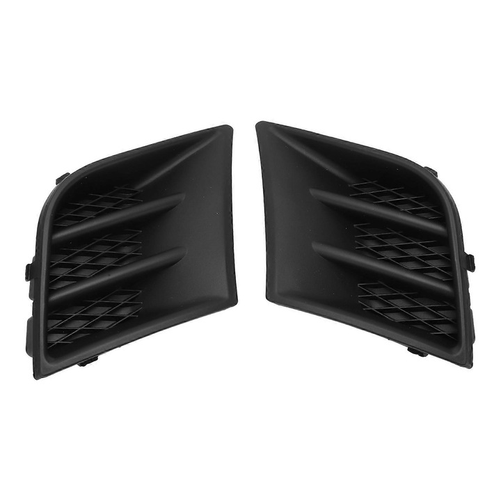 Grilaj faruri ceata stanga-dreapta pentru Peugeot 107 2009-2012, ABS, montare usoara