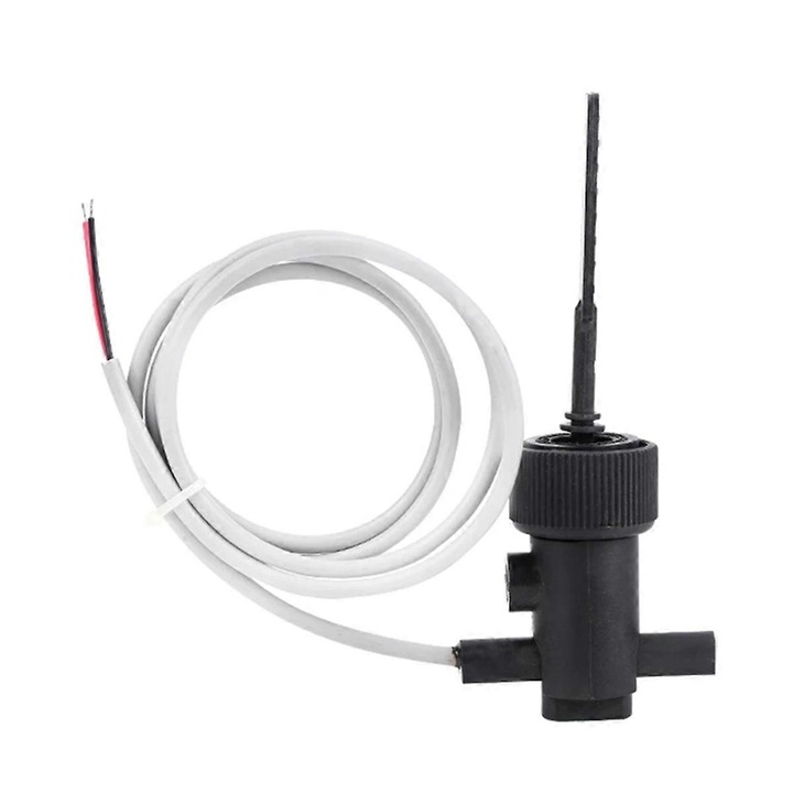 FS-10 vízáramlás kapcsoló, 1L/PERC, 100V, hőálló, fekete