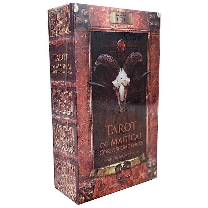 Set de carti Tarot Oracle, 10.2x7.4cm, tematici diverse, arta impresionista, cutie colorata