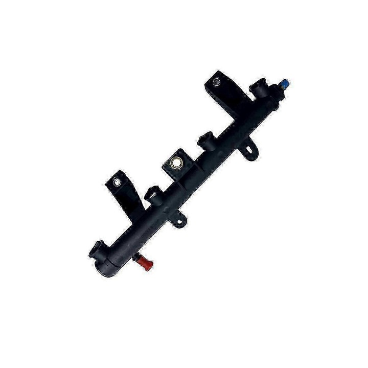 Közös befecskendezővezeték Peugeot 1007 106 206 207 307, Citroen C2 C3 típusokhoz, fekete, változatos méretek