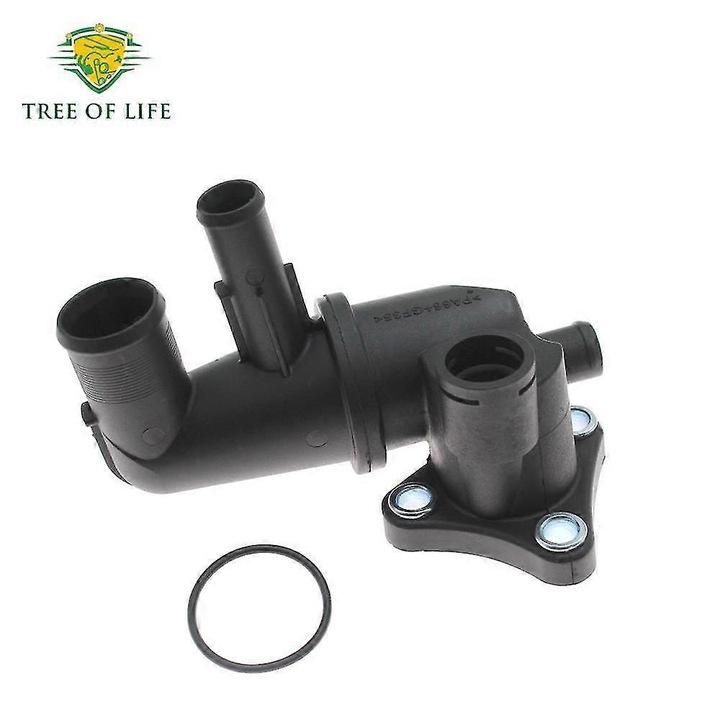 Termosztátház Getz Click 2002-2010-hez, 25650-02801, 25611-02801, Életfa