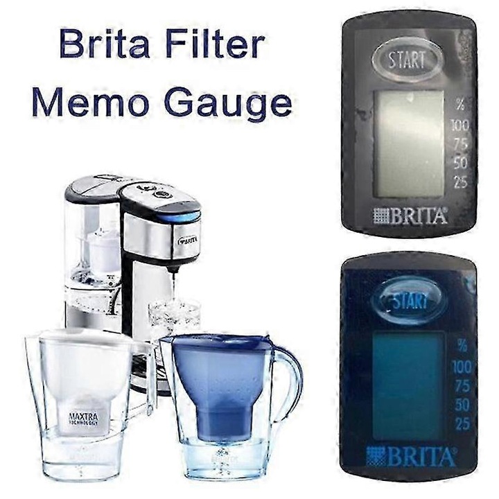 Електронен индикатор за филтър Brita, 3.5x2.2 см, черен, комплект от 1 бр.
